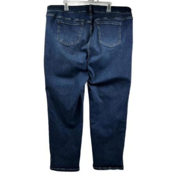 Torrid Perfect Boyfriend Ankle Jeans - Vintage Stretch - Denim Size 20T Tall Med - Picture 5 of 6